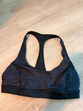 Lululemon racerback sports bra